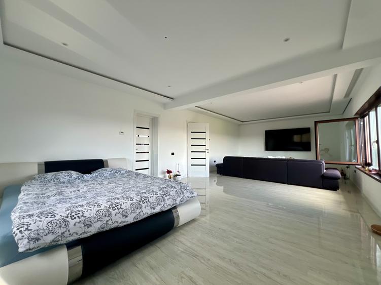 COMISION 0% Casa individuala, 4 camere, 286 mp utili, piscina - Mosnita Noua
