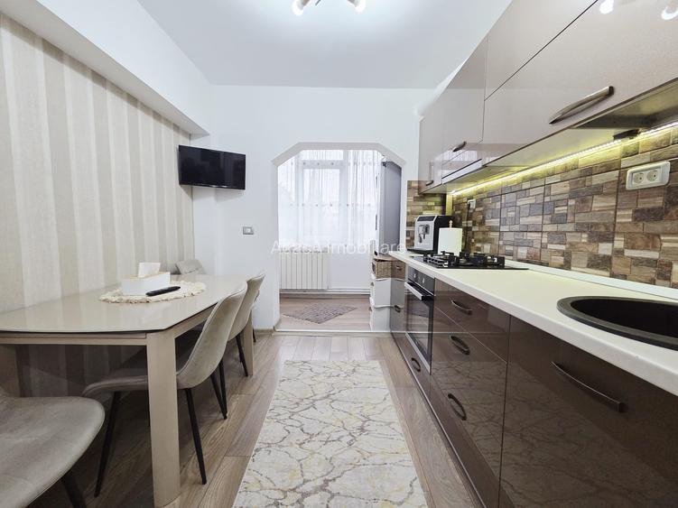 Apartament renovat mobilat si utilat la cheie Micro 21 - 5