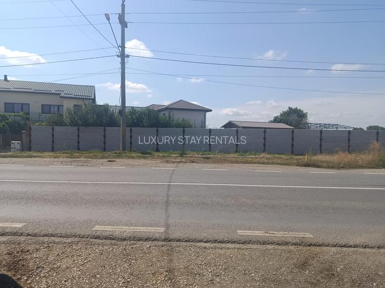 TEREN DE VÂNZARE – CREVEDIA, 96000 MP – cu trei intrari din DN1A - 6