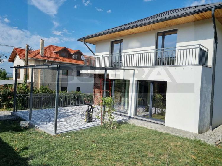 Casa individuala de 174mp, finisata modern, gradina, zona Romul Ladea