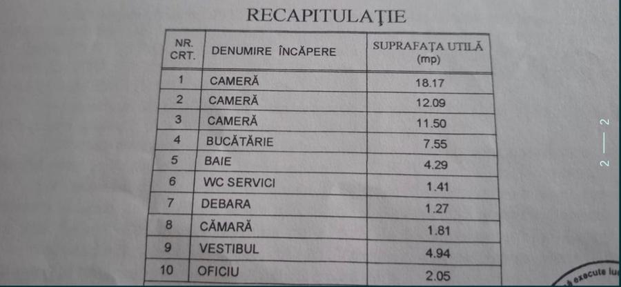Apartament cu 3 camere și 2 băi în Lacul Tei