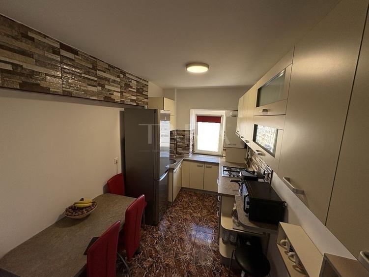 Apartament 3 camere, 68 mp, decomandat, Marasti – zona Farmec.