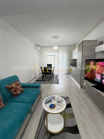 Apartament 2 camere tip studio| mobilat  si utilat  | Metropolitan Residence | m - 2