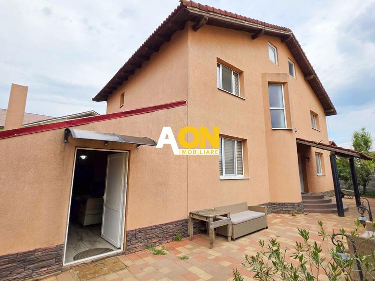 Casa 5 camere, 589 mp teren, mobilata, utilata, zona Ampoi 3