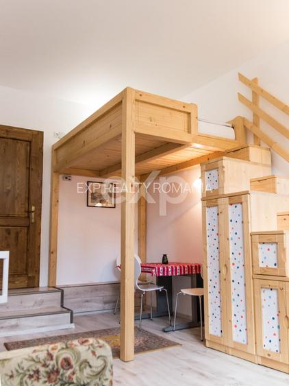 Garsoniera de inchiriat, zona centrala,  340 Euro . - 7