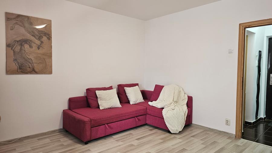 Garsonieră modernă de închiriat | 33 mp | Metrou Dristor – 50 m