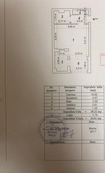 🔑 Vanzare garsoniera – Zona Titan / Matei Ambrozie – ParkLake Mall – Parc IOR