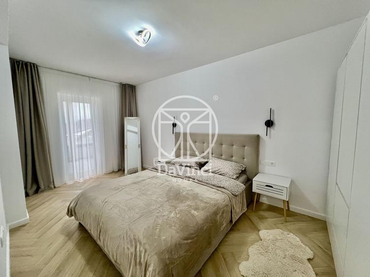 Penthouse 3 camere, 2 bai, orientare SUD | loc de parcare, jaluzele