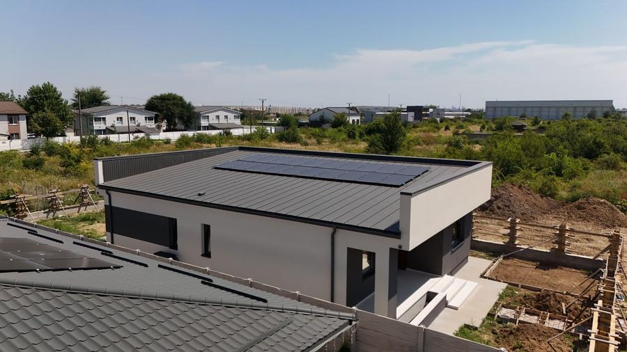 Casă individuală | Finisaje premium | Sistem fotovoltaic |Teren 515 MP