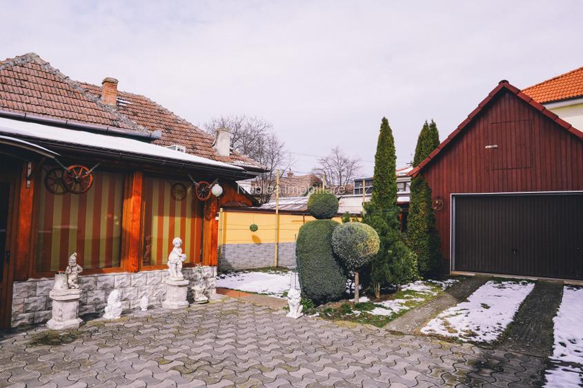 Casă renovată integral 4 camere + garaj | Piața Cluj, Str. Paris, Sibiu - 2