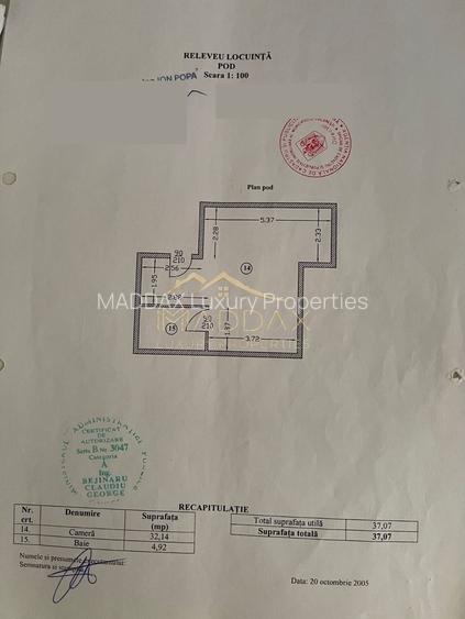 Vila Individuala P+1+M*  250 mp// Bucurestii Noi - 19
