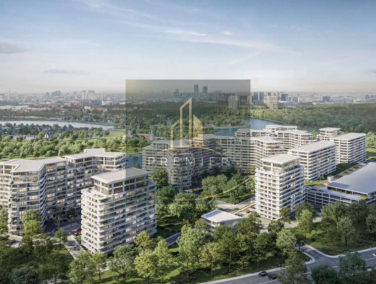 Apartament de vânzare în One Lake District Faza 1 | Parcare inclusă