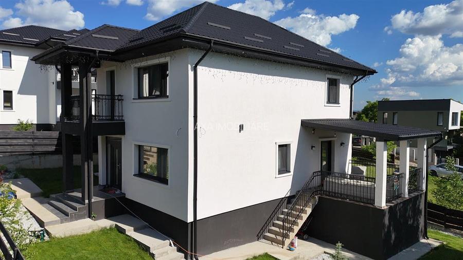 Casa mobilata Valea Lupului | 5 camere | S.u. 145 mp | Teren 775 mp | Beci - 13