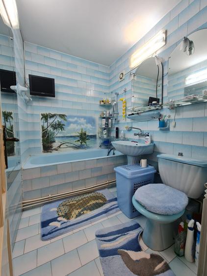 Vanzare apartament 3 camere in Galati, Tiglina 2, etaj 3, mobilat si utilat