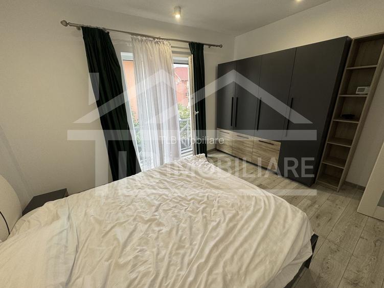 Apartament cu 2 camere, decomandat, 60mp, parcare, Zona UMFST - 2