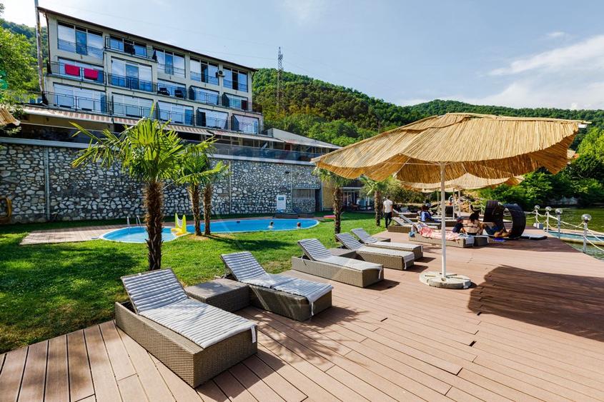 DECEBAL RESORT 4* – Afacere de vânzare | Dubova, Cazanele Dunării