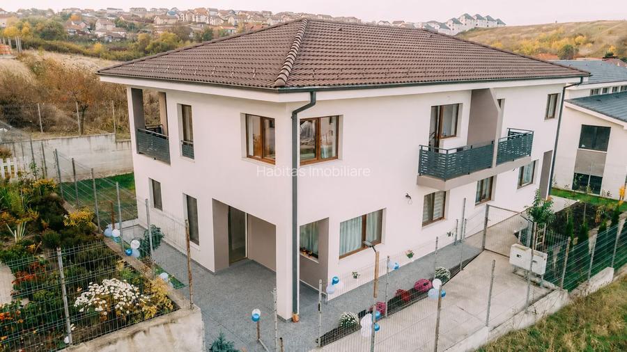 Casa tip duplex 102 mp, finisat, Dezmir partea de jos