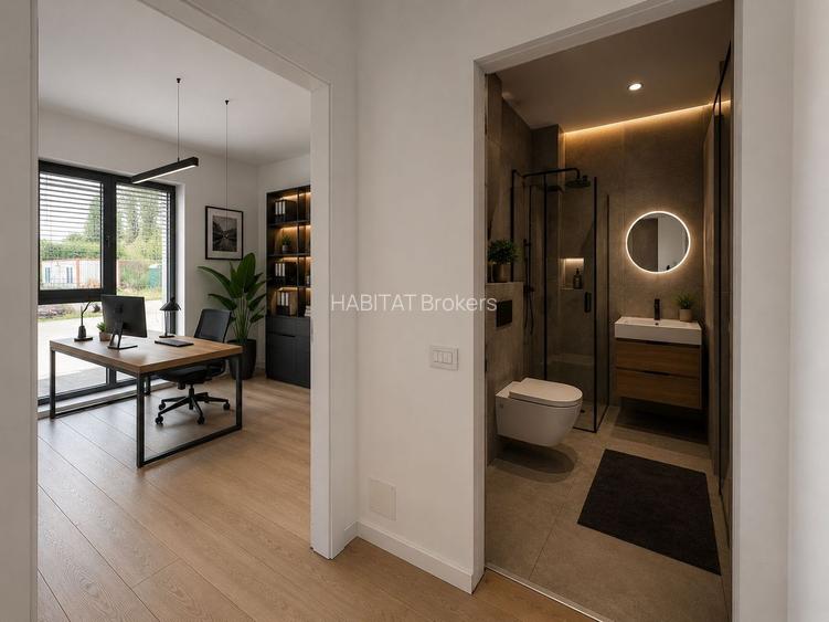 Spații de Birouri Premium cu Grădină Proprie | Libertății, Otopeni | - 4