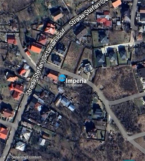 Teren 1846mp cu deschidere dubla in Bucium – Plopii Fara Sot