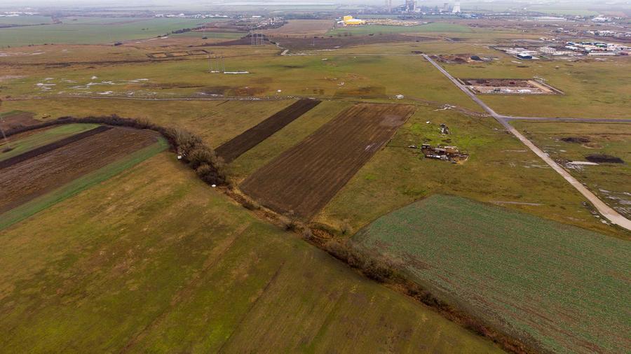 Teren intravilan de 5000 mp lângă centura Nord
