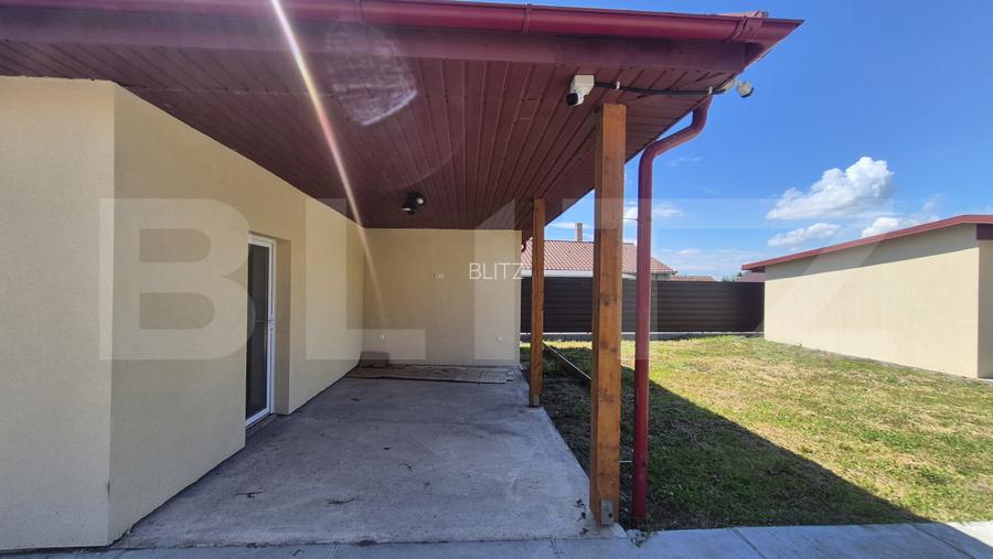 Casa cu 3 camere de , 200 mp, teren 3286 mp, localitatea Jankmajtis, Ungaria - 20