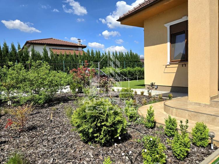 Casa de vanzare pasiva individuala, teren generos, Sag, comision 0% - 51