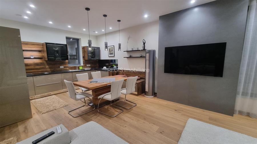 Apartament premium de 3 camere la vila zona Drumul Poienii