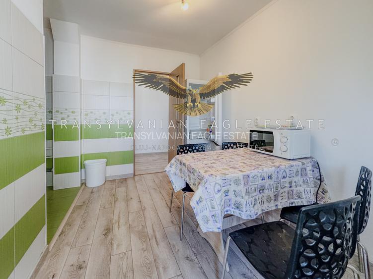 Apartament decomandat|2 camere|zona Plopilor/Cluj Arena
