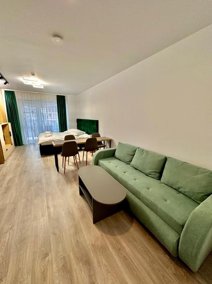 Green Future Sinaia//Studio cu priveliste catre Muntii Baiului