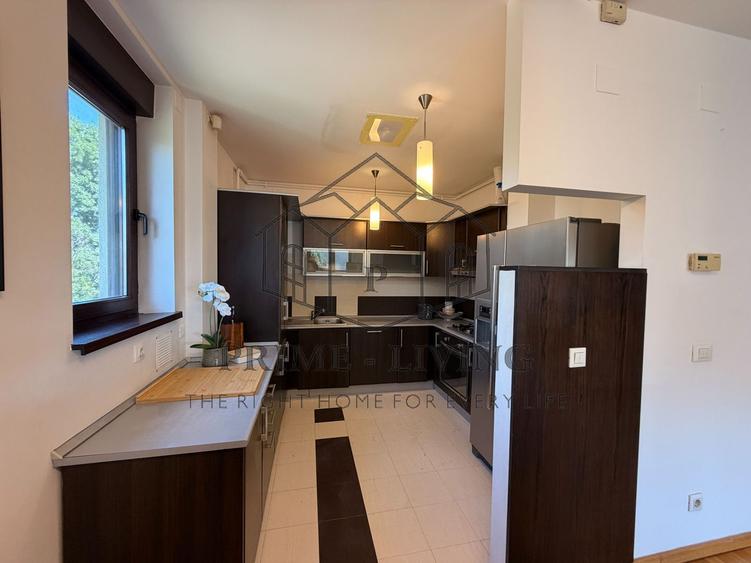 DUPLEX SUPERB CU 4 DORMITOARE LA INCHIRIERE LANGA PARCUL HERASTRAU