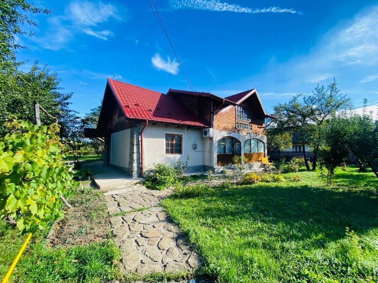 Casa superba central Valenii de Munte, curte 2031mp