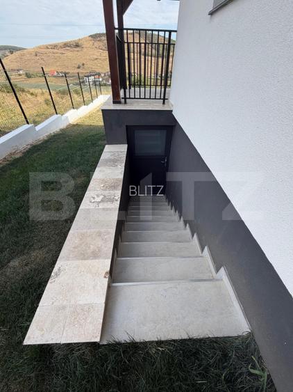 Casa Chinteni, individuala, cu demisol 500 mp teren - 4
