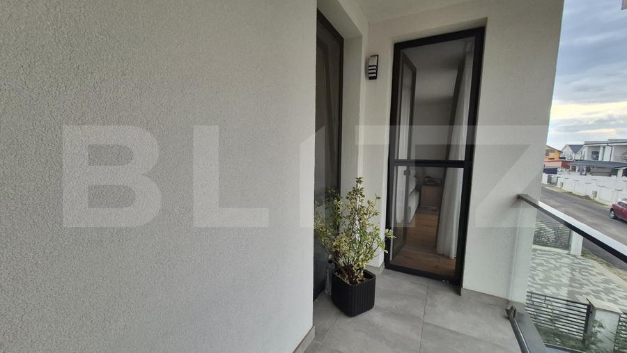 Casa cu 3 dormitoare, 100 mp, teren 202 mp, zona Baritiu