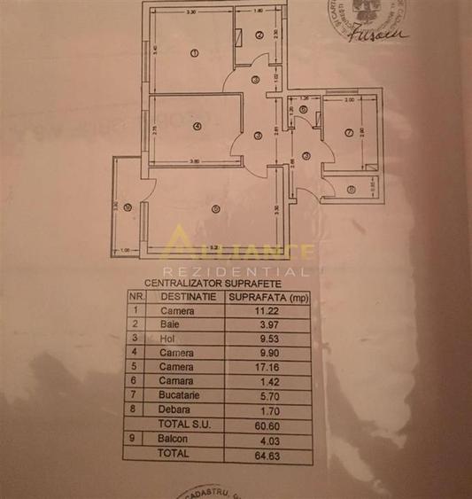 Apartament 3 camere decomandat | Tineretului – lângă Parc și Metr