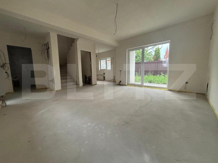 Duplex 4 camere, 120mp, 200 teren, proiect finalizat, zona Terra