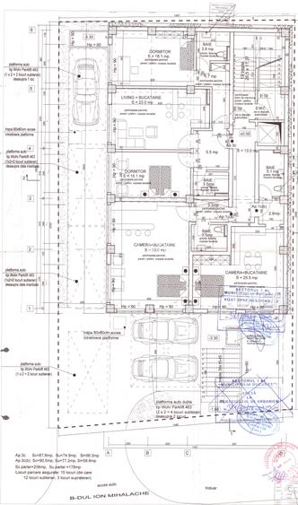 Constructie D+P+3E | Lift | 2 intrari | Parcare Sub | Domenii | Ideal Investitie - 6
