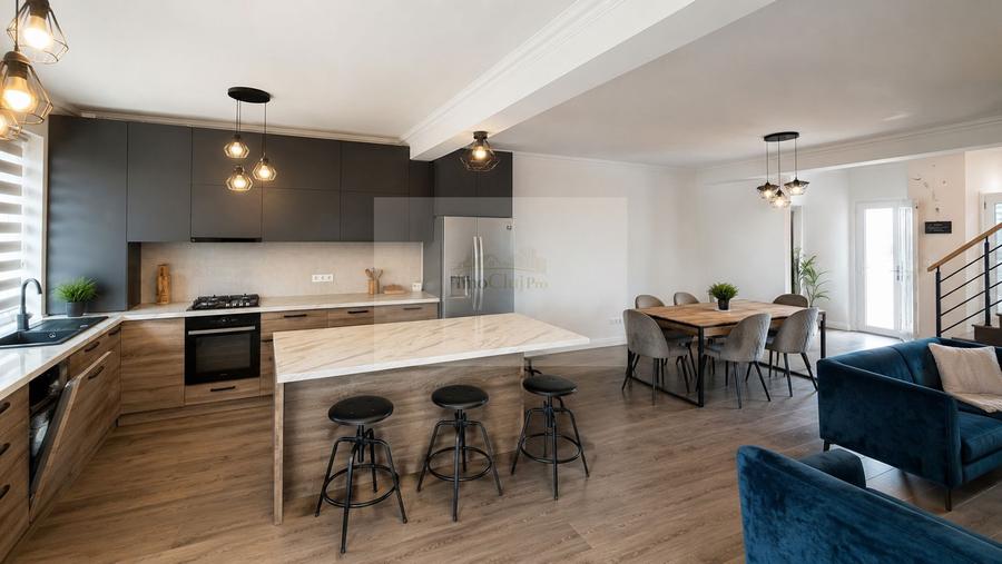 Casa tip duplex cu 4 camere și curte proprie – ideală pentru familie