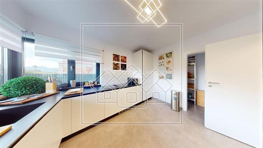 Casa în Cristian, Sibiu — Constructie 2025, Mobilat Rovere