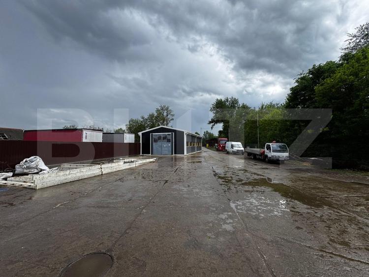 INCHIRIERE Hală + cladire birouri/sediu, teren 4300 mp, Sebes