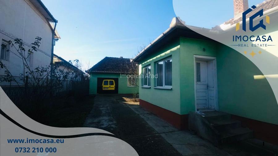 De Vânzare casă Pâncota Arad 6 camere, sup. generoasă confort, Garaj - 2