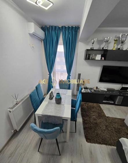 2 Camere de vanzare | Dobroesti | Bloc 2022 | Centrala | Mobilat