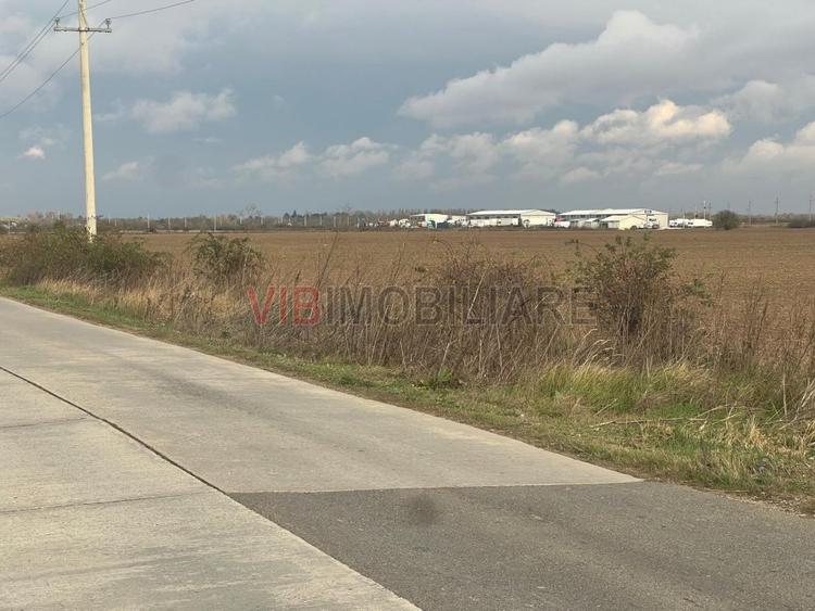 Teren industrial - 22.800 MP | CTPARK BUCHAREST WEST