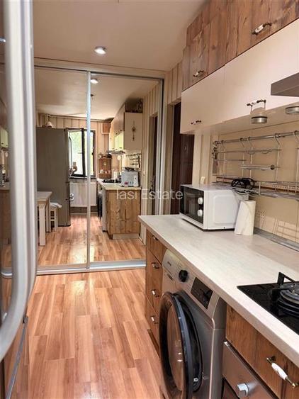 Apartament cu 2 camere, 44 mp, etaj 1, zona Dacia - complet mobilat si utilat - 7