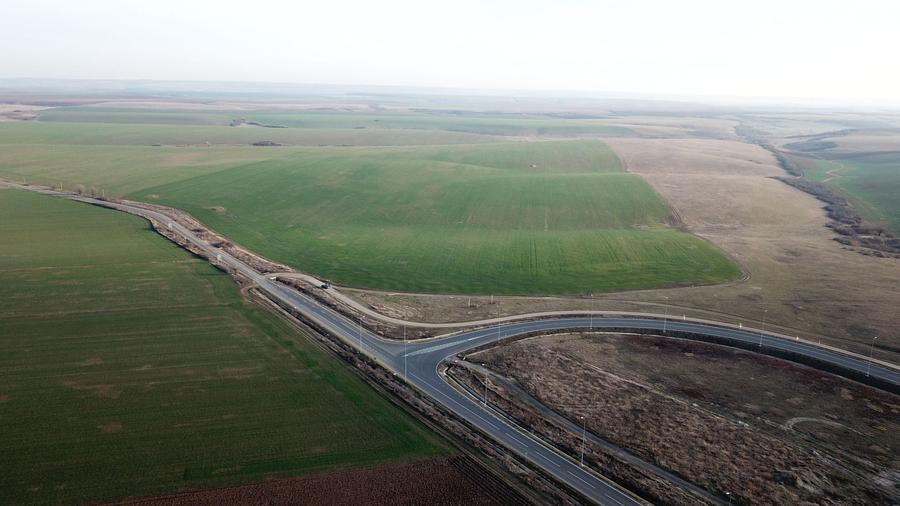 Teren la sosea Ortisoara - Autostrada A1