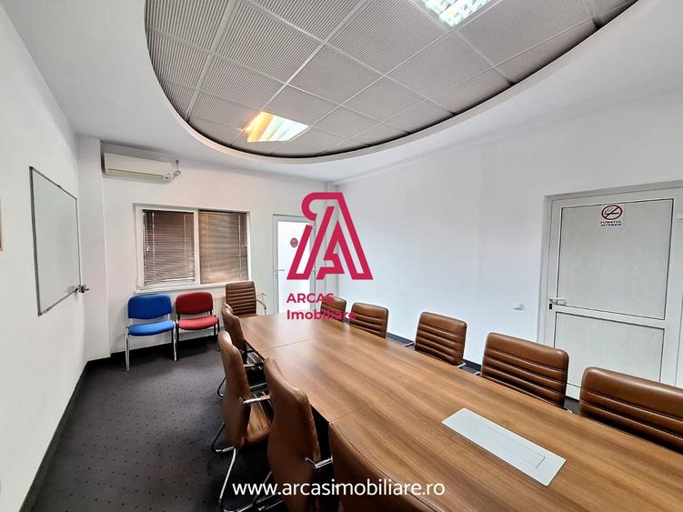 Cladire de Birouri / Spatiu Comercial – Calea Dumbravii, Sibiu!