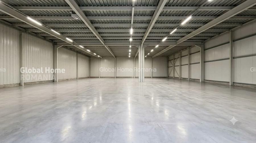 HALA INDUSTRIALA | DESCHIDERE - DN 65B | ACCES FACIL  A1 PITESTI-BUCURESTI - 2