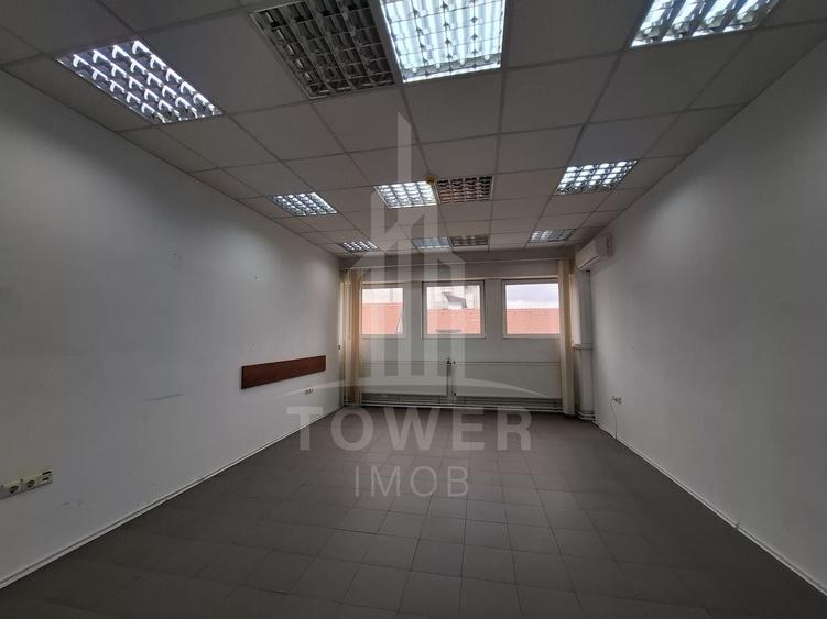 Hală de producție / depozitare – 1.300 mp utili, etaj 1, zona centrala