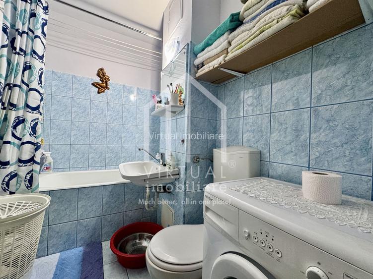Apartament cu 2 camere, 43mp utili + balcon, etaj 4/8,  bloc cu lift - 7