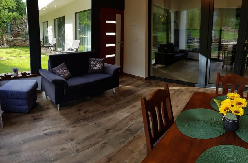 Casa Lux Mediteraniana cu 1620 mp. teren mobilata utilata CETATE cazare pensiune