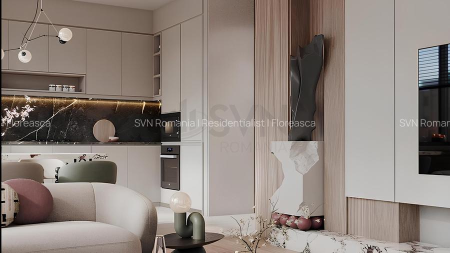 REA1026556 Apartament exclusivist tip duplex I 4 camere I Zona Aviatiei - 3